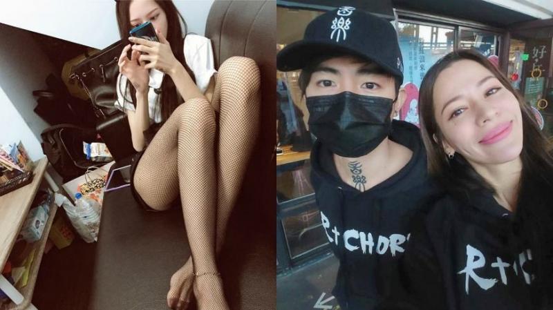 小豬女友周揚青穿睡衣拍照！…男友視角！羅志祥也太幸福！