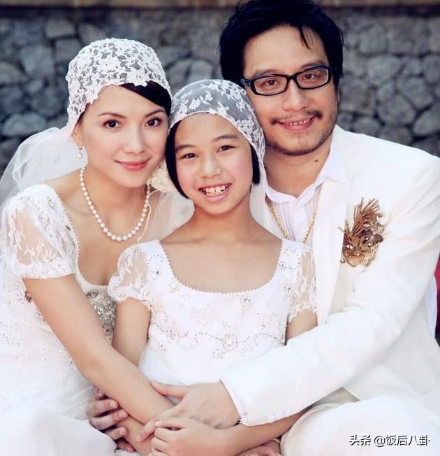 李心潔曬19歲繼女近照低調秀母愛，17年視如己出被贊天使繼母
