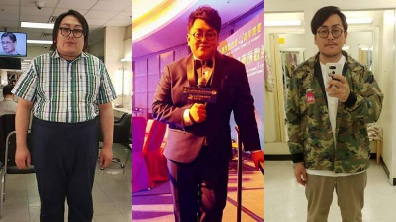 【60天減45KG！】TVB綠葉演員蕭徽勇拍戲拍到呼吸困難！下定決心減肥『脖子腹肌』都出來了！簡直判若兩人！