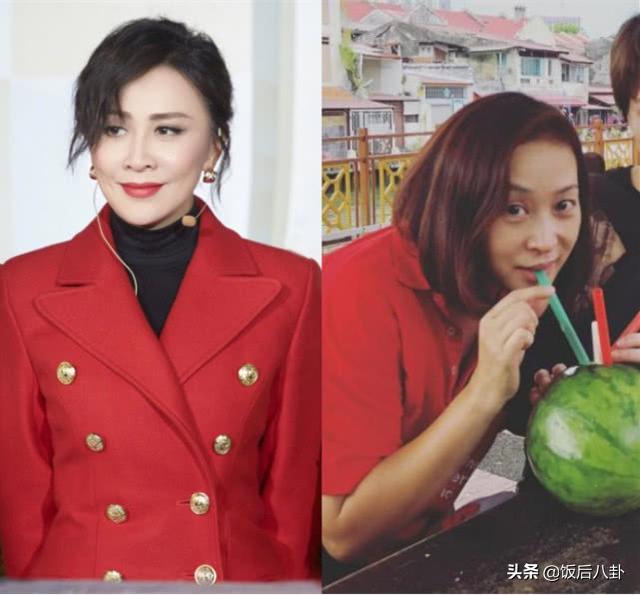 陳法蓉與閨蜜黎美嫻開心出遊，52歲古裝女神素顏出鏡星味全無！