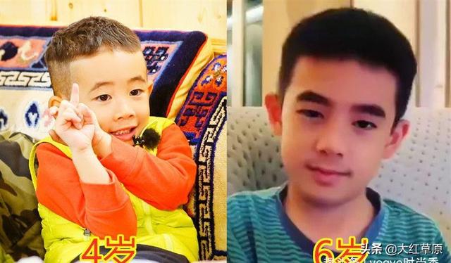 明星孩子都早熟？陳小春兒子變粗獷，汪峰女兒13歲便似成年人