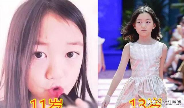 明星孩子都早熟？陳小春兒子變粗獷，汪峰女兒13歲便似成年人