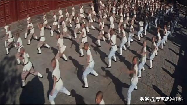 一部「跟風」《少林寺》的電影，題材比較罕見，不過被埋於世