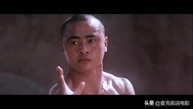 一部「跟風」《少林寺》的電影，題材比較罕見，不過被埋於世