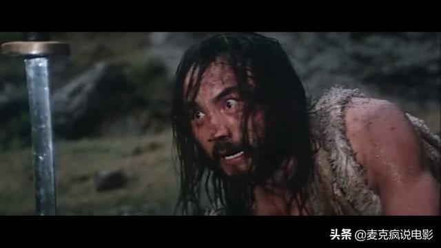 一部「跟風」《少林寺》的電影，題材比較罕見，不過被埋於世