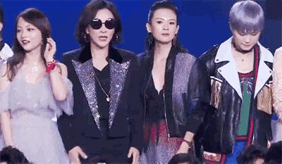 40歲章子怡再次爆紅坎城！4口泡麵、1碗豆芽，誰能比她更狠？