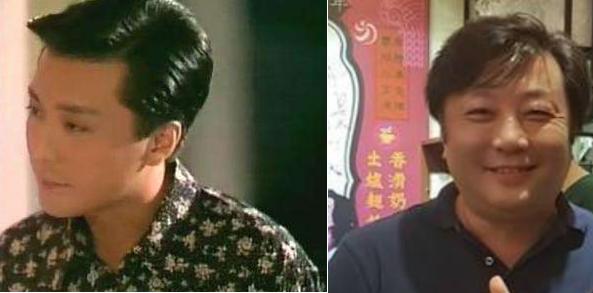經典港劇《我和春天有個約會》的「唐尼」，退出二十年胖如王晶