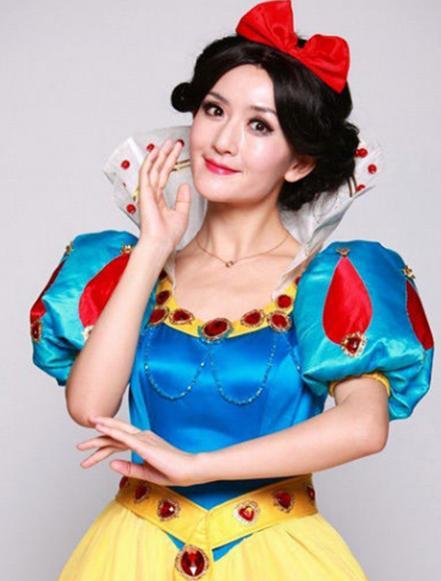 謝娜模仿的八大角色，白娘子嫦娥上榜，相似度達到90%