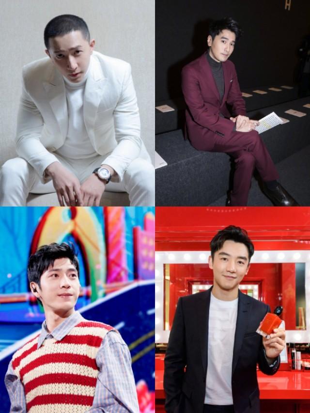 圈內男主更新換代，男星性價比排行，朱一龍鄧倫羅雲熙上榜！