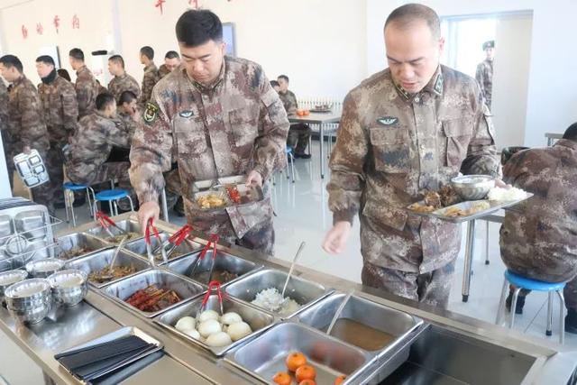 軍營菜單，讓你暢所欲「點」
