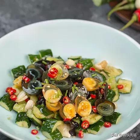 北京總廚研發的10款夏季精品冷菜，網友說：太實用了