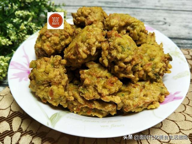 蘿蔔丸子好吃有秘訣，多加這一步，做出來外酥里嫩，涼了不硬