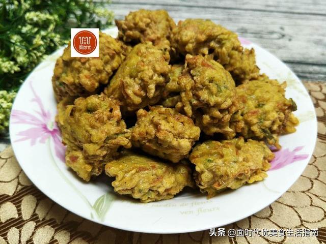 蘿蔔丸子好吃有秘訣，多加這一步，做出來外酥里嫩，涼了不硬