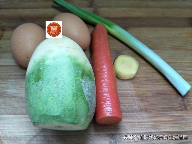 蘿蔔丸子好吃有秘訣，多加這一步，做出來外酥里嫩，涼了不硬