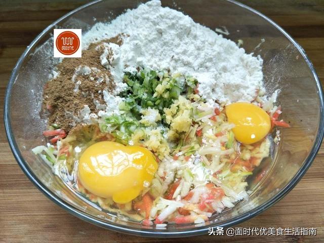 蘿蔔丸子好吃有秘訣，多加這一步，做出來外酥里嫩，涼了不硬