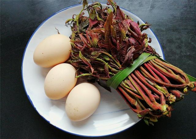 香椿炒雞蛋，教你做春季熱賣菜品！
