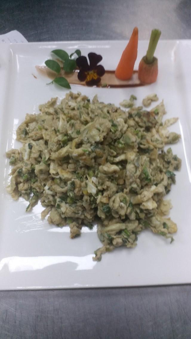 香椿炒雞蛋，教你做春季熱賣菜品！