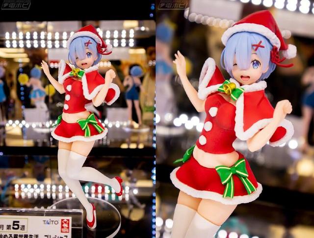 雷姆新出4款模型，這個黑絲的光澤度，網友：好棒！