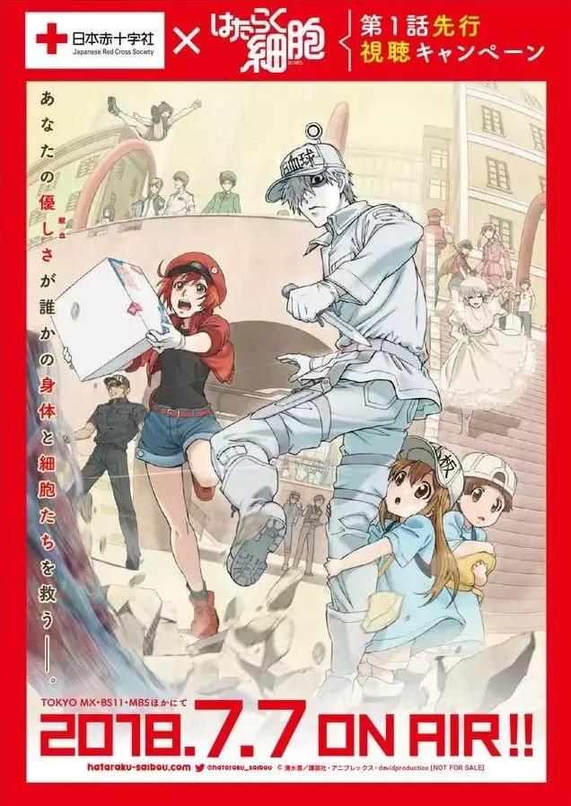 日本紅十字會希望用動漫人物吸引宅宅捐血，結果卻招來輿論批評？