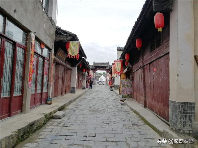 漢中華陽古鎮，一個讓你休閒漫步，來了就不想走的地方