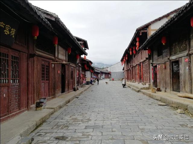 漢中華陽古鎮，一個讓你休閒漫步，來了就不想走的地方
