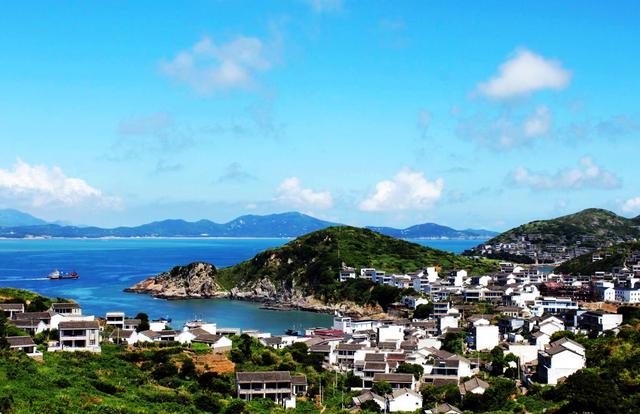 舟山 | 冷門海島，卻美成了聖托里尼