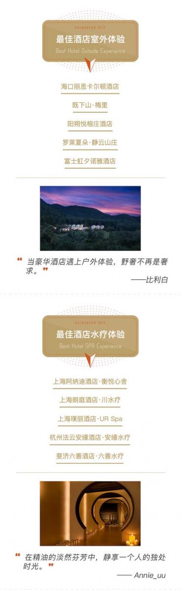 介面旅行發布2019年度嚮往指南榜單，盤點了今年最讓人心馳神往的旅行體驗。