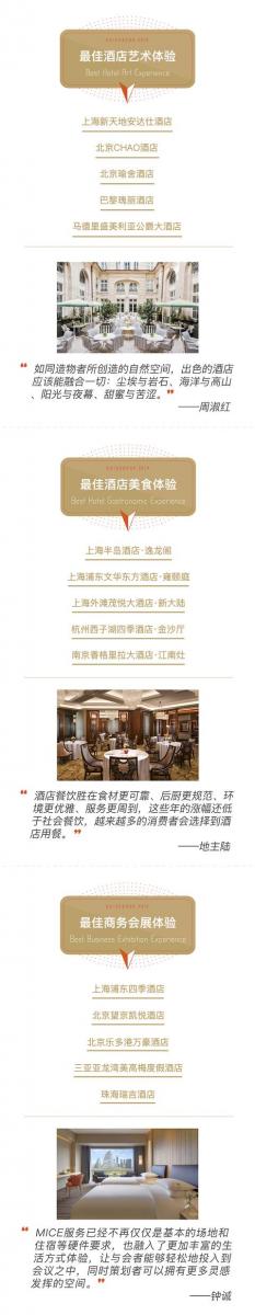 介面旅行發布2019年度嚮往指南榜單，盤點了今年最讓人心馳神往的旅行體驗。