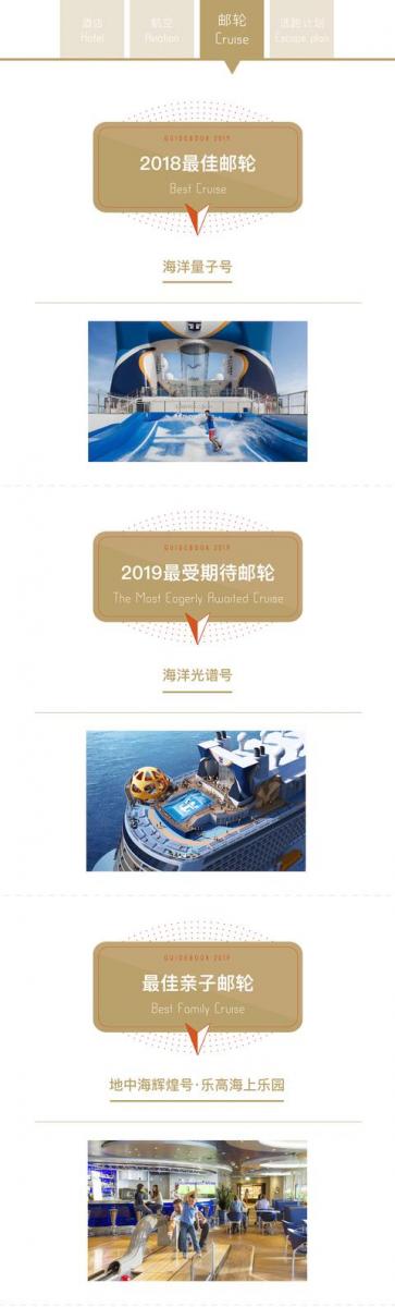 介面旅行發布2019年度嚮往指南榜單，盤點了今年最讓人心馳神往的旅行體驗。