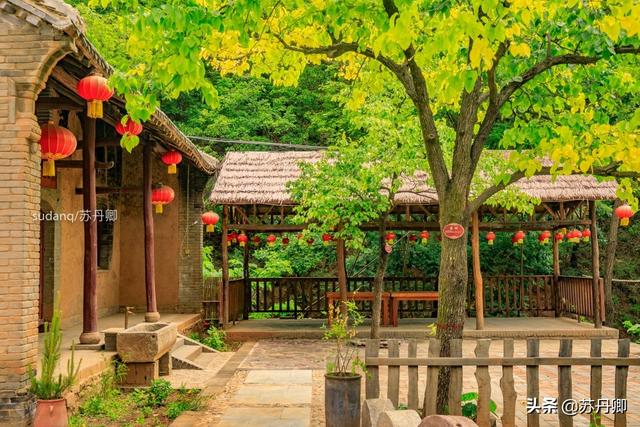 河南最窮村落靠旅遊成為網紅村，引無數遊客，農民樂開了花