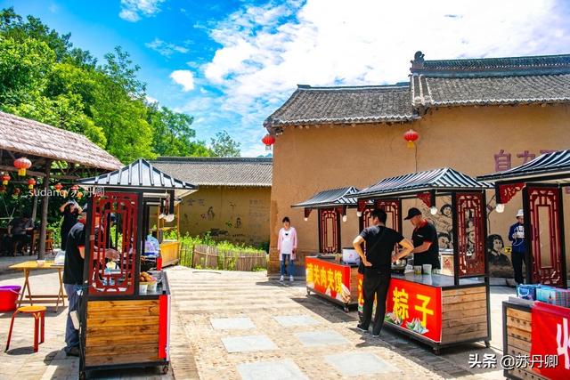 河南最窮村落靠旅遊成為網紅村，引無數遊客，農民樂開了花