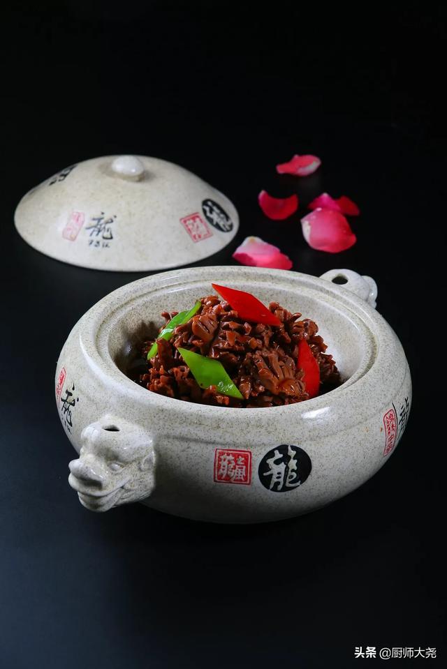 廚師分享某酒店菜單，都是賣相非常不錯的菜品
