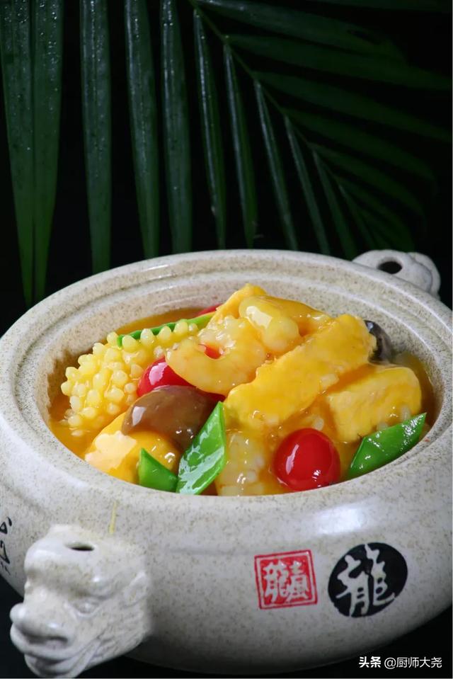 廚師分享某酒店菜單，都是賣相非常不錯的菜品