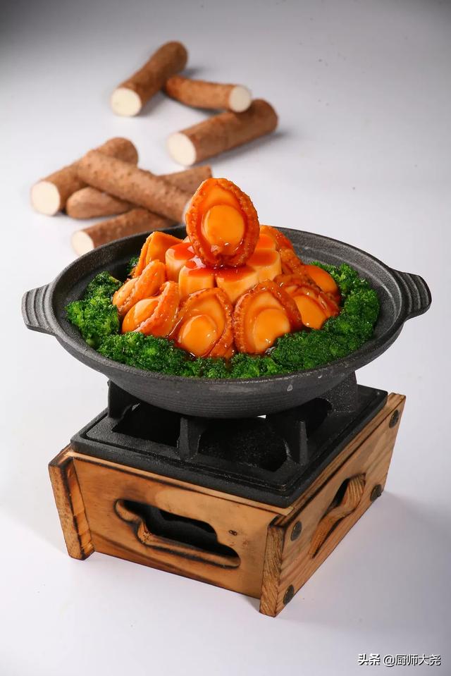 廚師分享某酒店菜單，都是賣相非常不錯的菜品