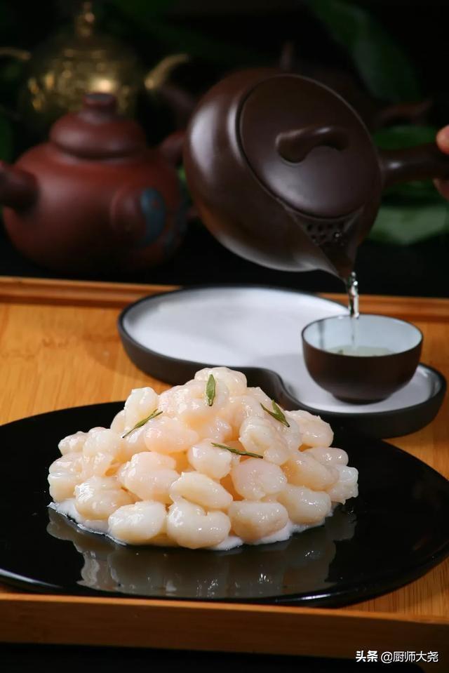 廚師分享某酒店菜單，都是賣相非常不錯的菜品
