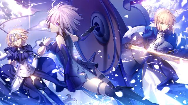 《FGO》的盾外四女友你聽說過嗎？個個人氣頗高，你更喜歡哪一個