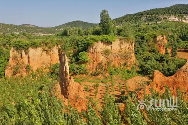 獨特地貌奇觀深藏濟南山村，雖是大自然無心之作，卻歷時千年