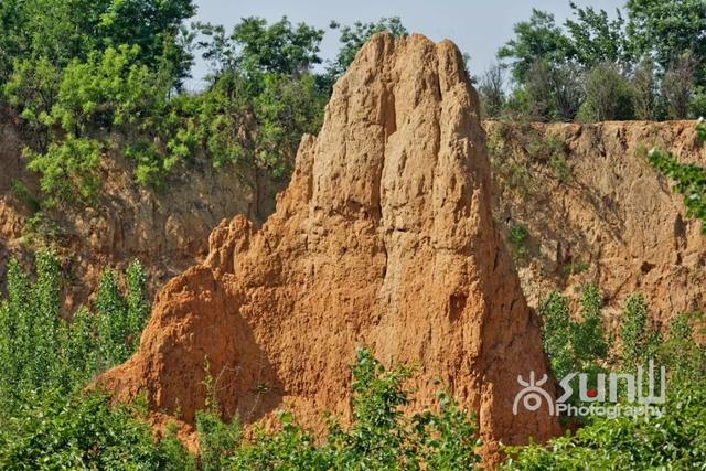 獨特地貌奇觀深藏濟南山村，雖是大自然無心之作，卻歷時千年