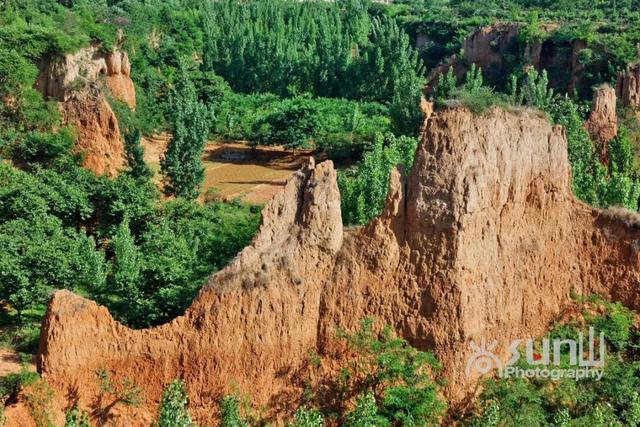 獨特地貌奇觀深藏濟南山村，雖是大自然無心之作，卻歷時千年