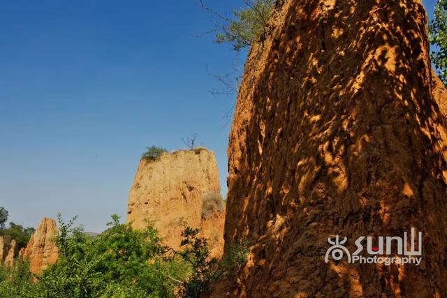 獨特地貌奇觀深藏濟南山村，雖是大自然無心之作，卻歷時千年