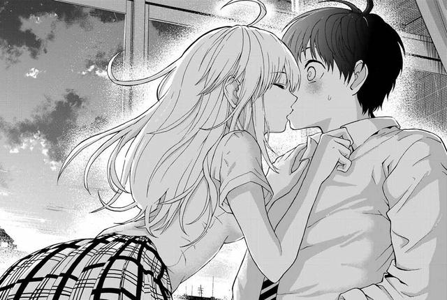 日漫再現奇葩設定，少女得了不接吻就會領便當的病。網友：O了男主吧