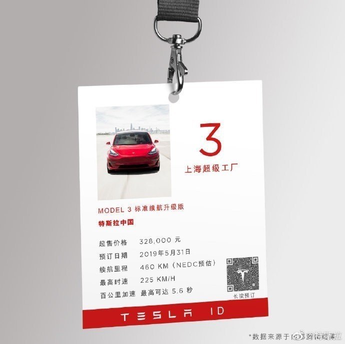 車系最便宜中國製Tesla今首賣　第一輛3分鐘就成交 | 車壇新訊