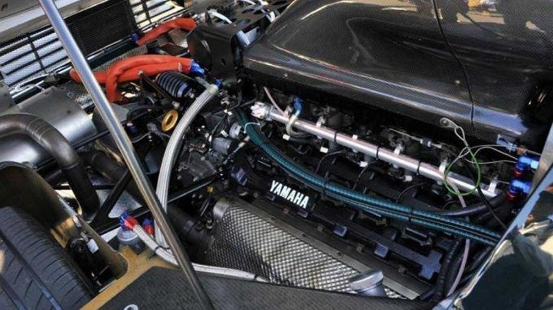 Yamaha當年也研發過超跑？動力更源自F1賽車！