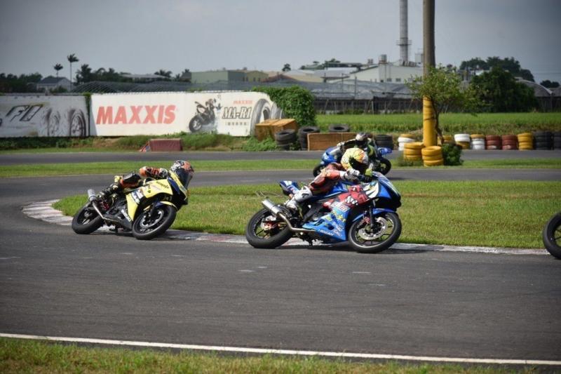 TSR第二戰 台鈴SUZUKI GSX-R150組別 彰化溪湖熱血開戰！ 