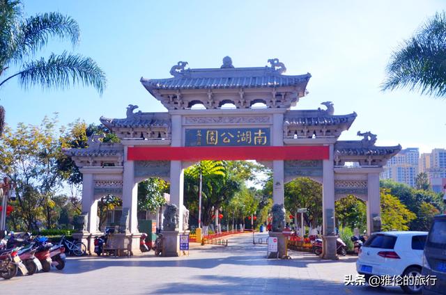 雲南這座公園在開玩笑？一個市內湖泊還能美成這樣！我能玩一天