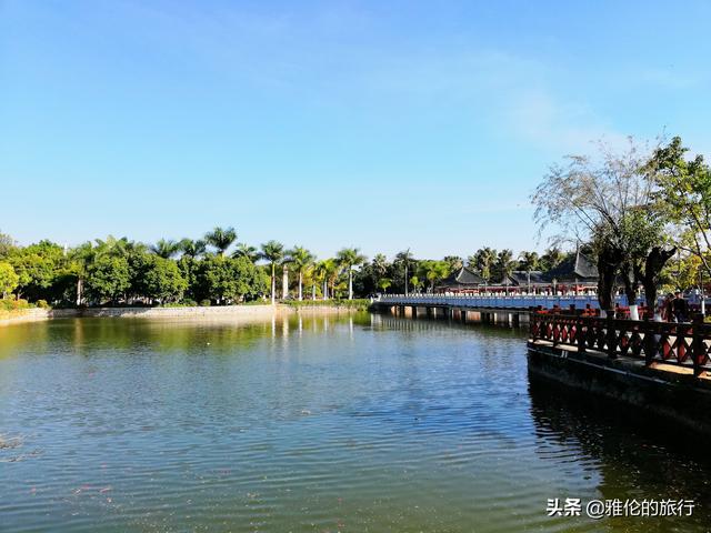 雲南這座公園在開玩笑？一個市內湖泊還能美成這樣！我能玩一天