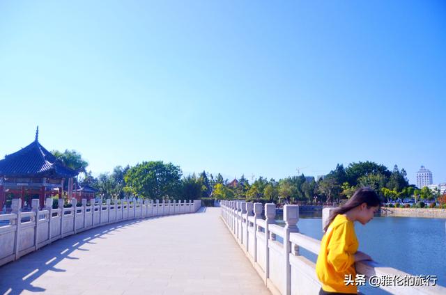 雲南這座公園在開玩笑？一個市內湖泊還能美成這樣！我能玩一天