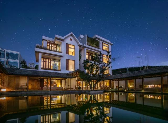 撫仙湖 同塵院｜與撫仙湖的距離，僅僅是一條馬路