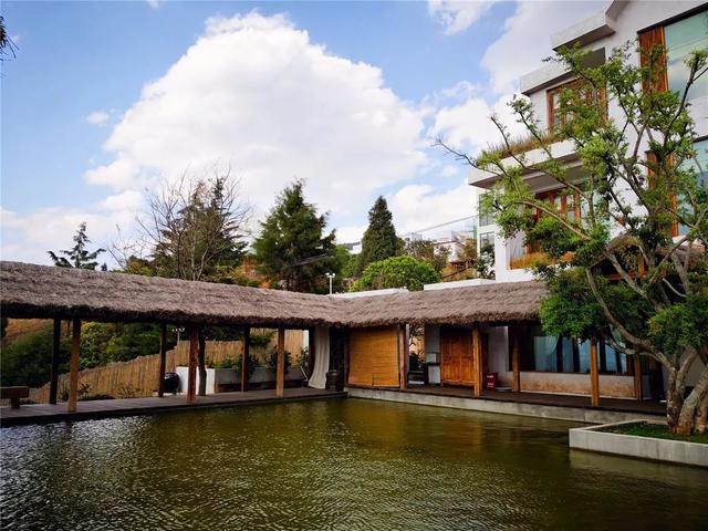 撫仙湖 同塵院｜與撫仙湖的距離，僅僅是一條馬路