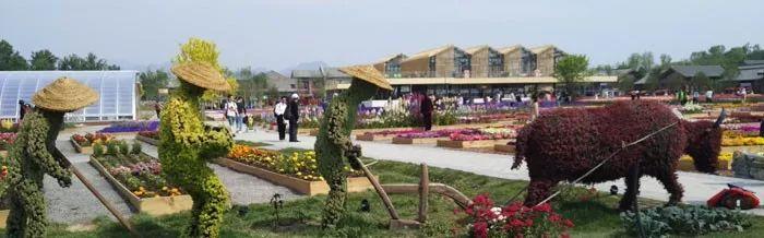 搞休閒農業、鄉村旅遊，向世園會學景觀設計